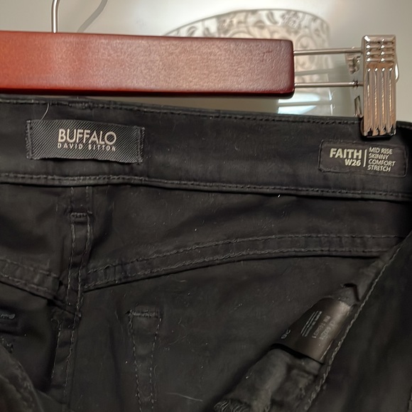 David Bitton Buffalo Faith ankle black jeans - Picture 4 of 4